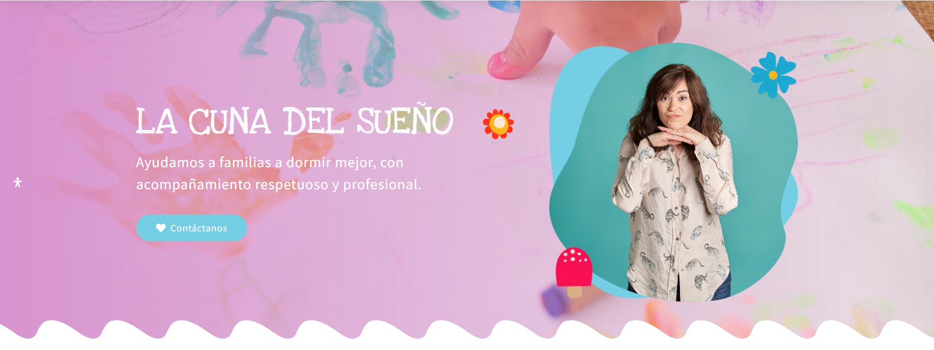 banner la cuna del sueno