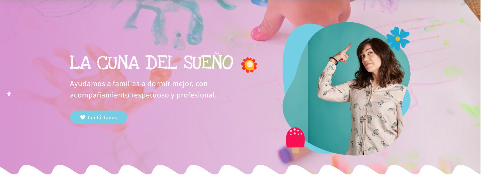 slider la cuna del sueno