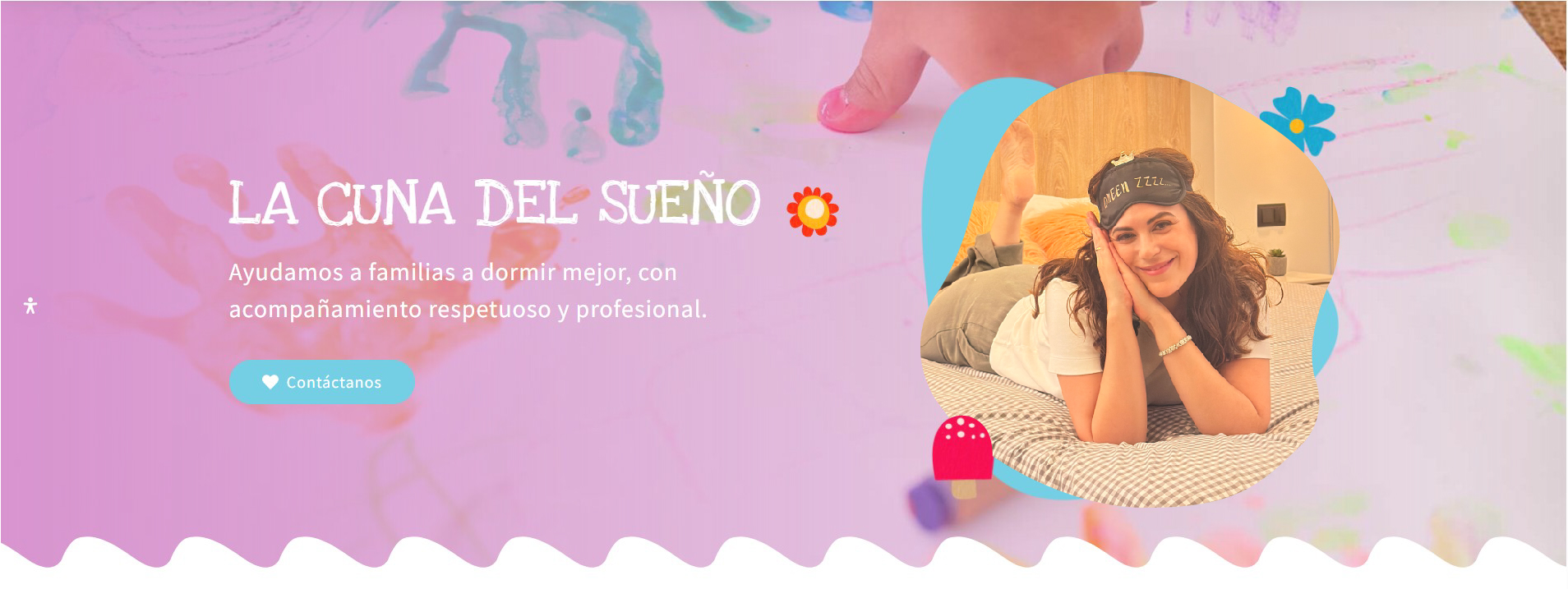 slider la cuna del sueno