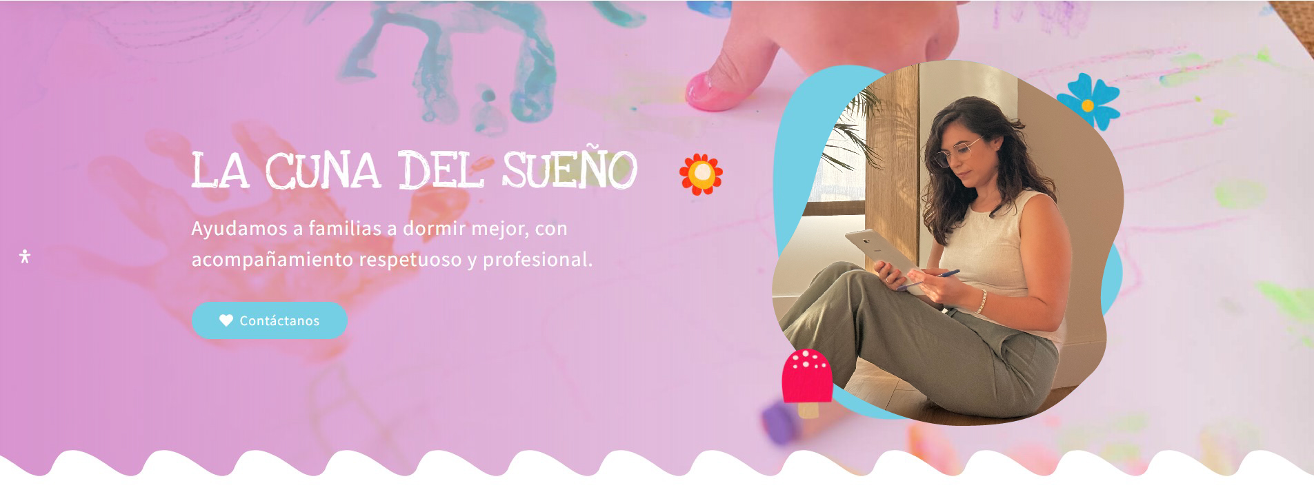 banner la cuna del sueno